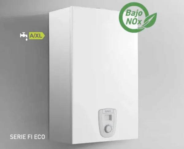 calentador baxi serie fi eco a xl